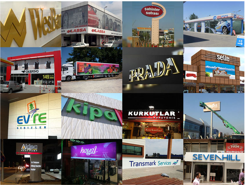   İzmir Tabela Firmaları